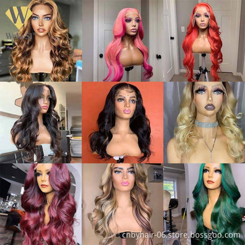 Cheap Wholesale Good Top High Machine Made Wigs,12 36 Inch Virgin Human Hair Remy Wigs,free Shipping Grade 10a Brazilian Wigs